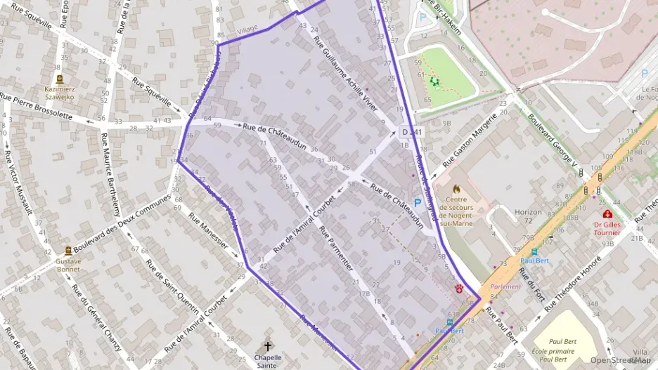 Appartement 40 m² une piece à vendre à Nogent-sur-Marne