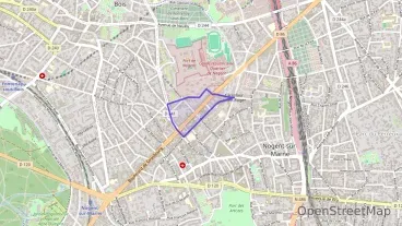 Appartement de quatre pièces 86 m² à vendre à Nogent-sur-Marne Appartement de quatre pièces 86 m² à vendre à Nogent-sur-Marne