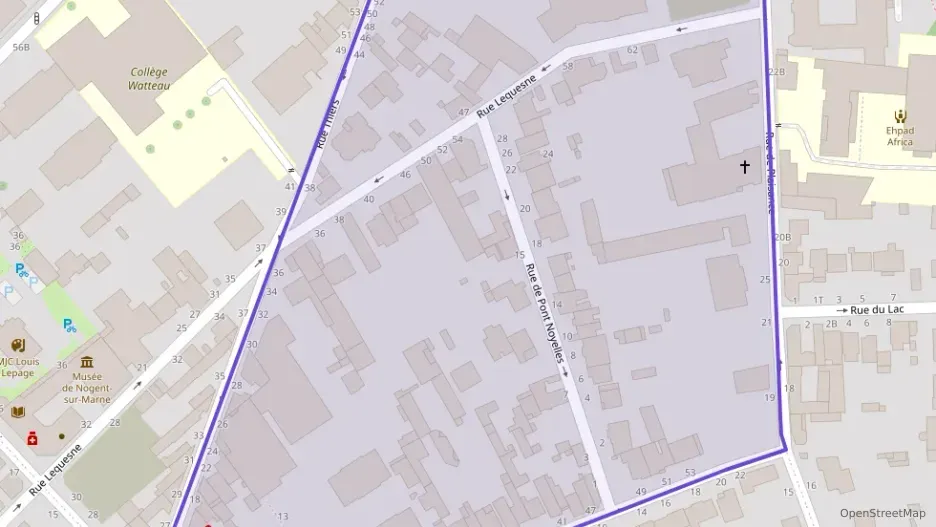 Appartement 93 m² quatre pièces à vendre à Nogent-sur-Marne