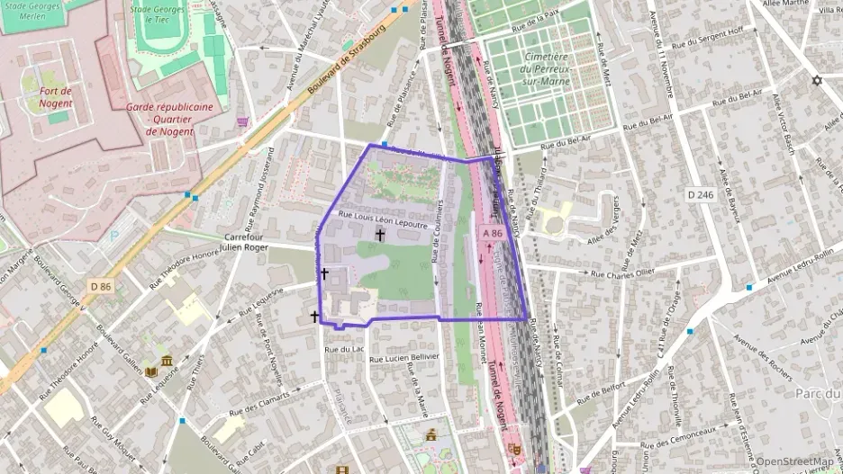 Appartement 112 m² quatre pièces à vendre à Nogent-sur-Marne