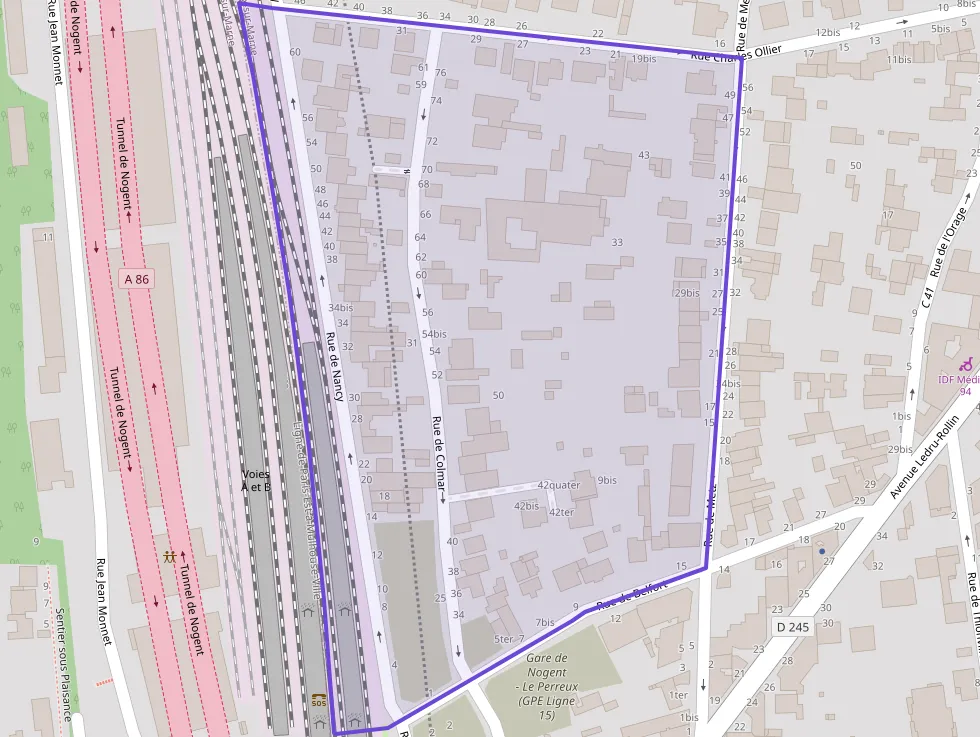 Appartement 26 m² une piece à vendre à Le Perreux-sur-Marne