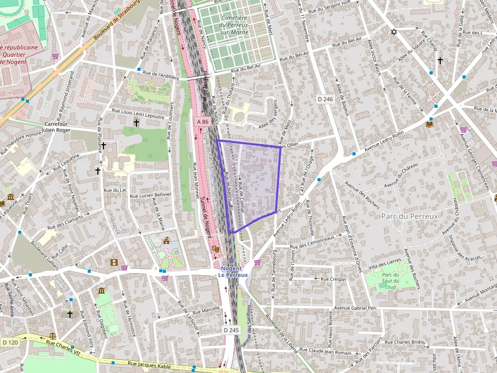 Appartement 26 m² une piece à vendre à Le Perreux-sur-Marne