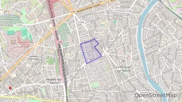 appartement d'une chambre 21 m² à vendre à Le Perreux-sur-Marne