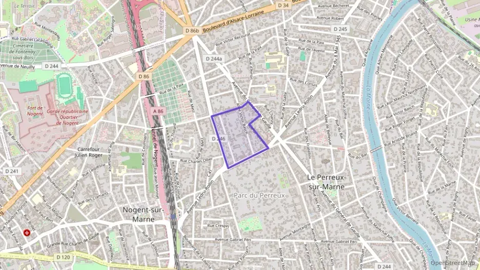 Appartement 21 m² une piece à vendre à Le Perreux-sur-Marne