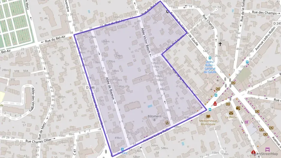 Appartement 50 m² deux pieces à vendre à Le Perreux-sur-Marne