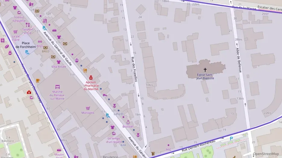 Appartement 70 m² trois pièces à vendre à Le Perreux-sur-Marne Appartement 70 m² trois pièces à vendre à Le Perreux-sur-Marne