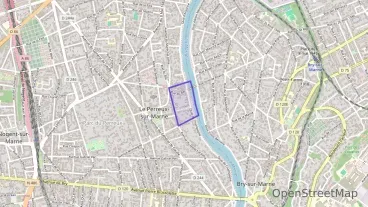 Appartement de deux pièces 46 m² à vendre  à Le Perreux-sur-Marne