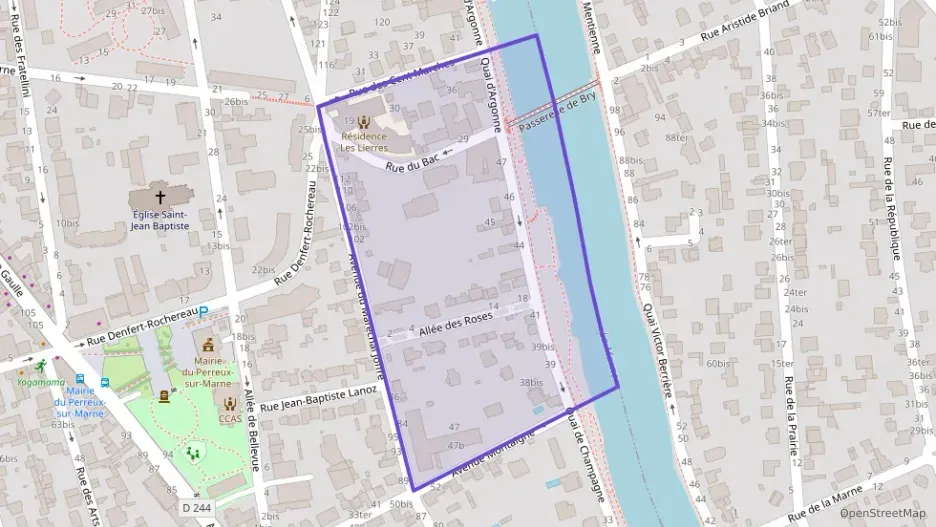 Appartement 33 m² deux pieces à vendre à Le Perreux-sur-Marne