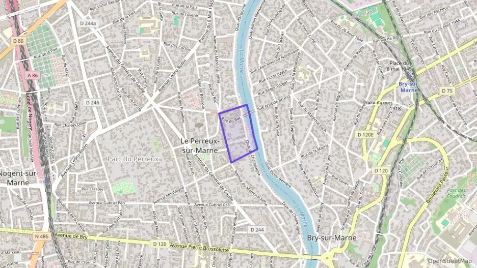 Appartement 33 m² deux pieces à vendre à Le Perreux-sur-Marne