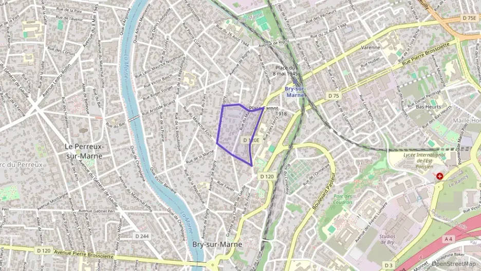 Appartement 47 m² deux pieces à vendre à Bry-sur-Marne