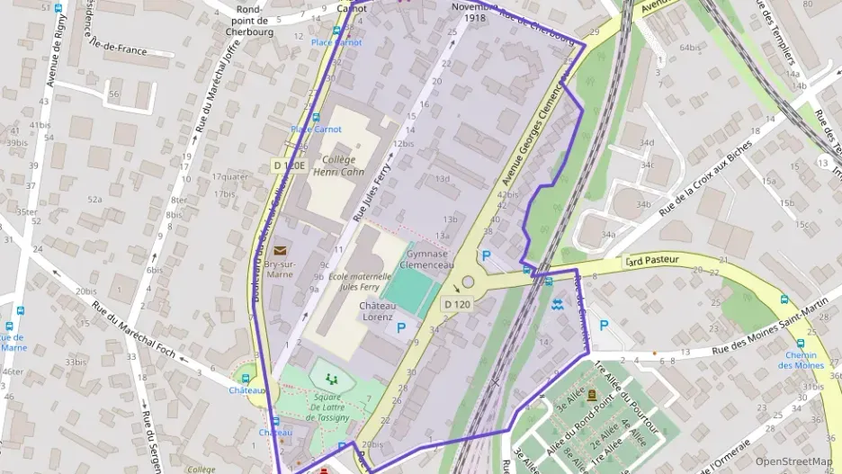 Appartement 64 m² trois pièces à vendre à Bry-sur-Marne Appartement 64 m² trois pièces à vendre à Bry-sur-Marne