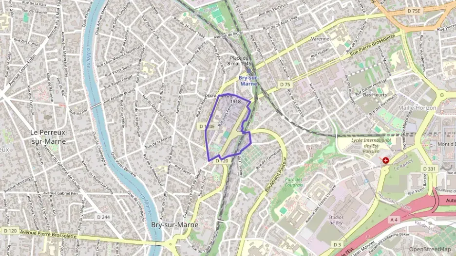 Appartement 64 m² trois pièces à vendre à Bry-sur-Marne Appartement 64 m² trois pièces à vendre à Bry-sur-Marne