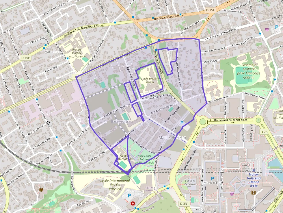 Appartement 101 m² 5 pièces à vendre à Noisy-le-Grand