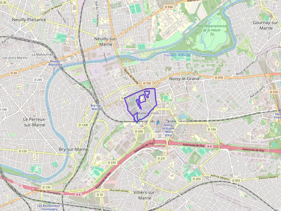 Appartement 101 m² 5 pièces à vendre à Noisy-le-Grand