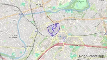 Appartement 79 m² quatre pièces à vendre à Noisy-le-Grand