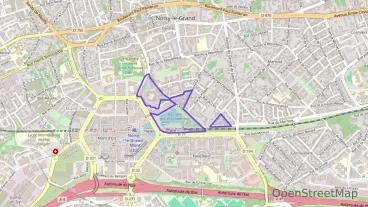 appartement d'une chambre 43 m² à vendre à Noisy-le-Grand