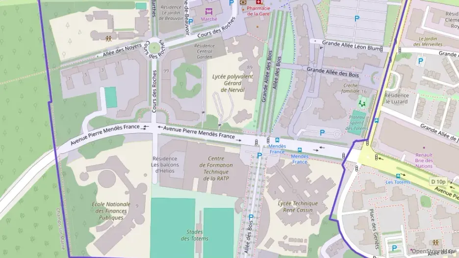 Appartement 66 m² trois pièces à vendre à Noisiel