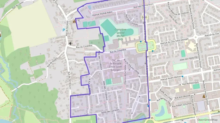 Appartement 70 m² trois pièces à vendre à Bussy-Saint-Georges Appartement 70 m² trois pièces à vendre à Bussy-Saint-Georges