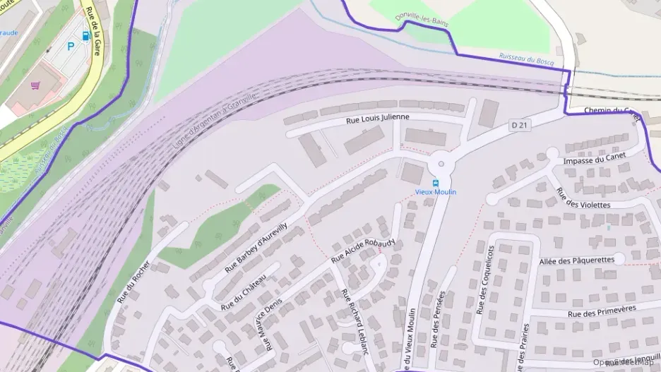 Appartement 38 m² deux pieces à vendre à Granville