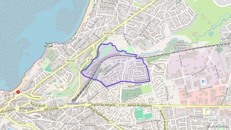 Appartement 38 m² deux pieces à vendre à Granville