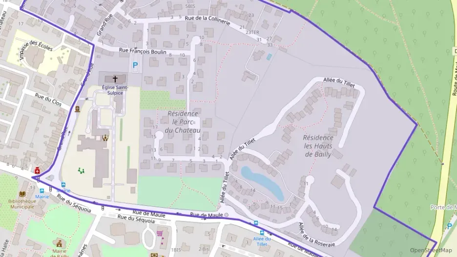 Appartement 73 m² trois pièces à vendre à Bailly