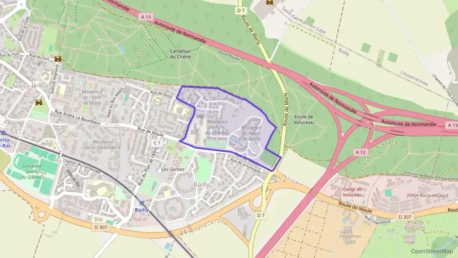 Appartement 73 m² trois pièces à vendre à Bailly