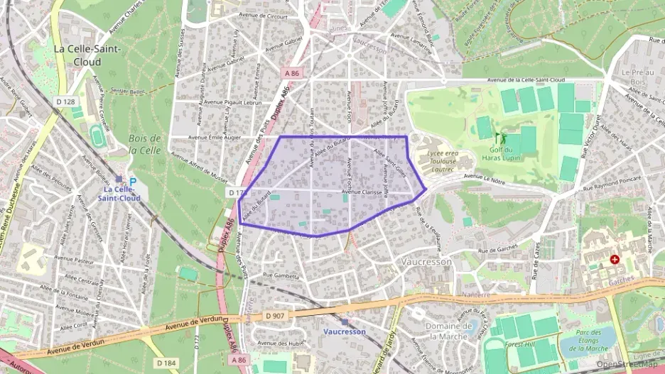 Appartement 45 m² deux pieces à vendre à Vaucresson