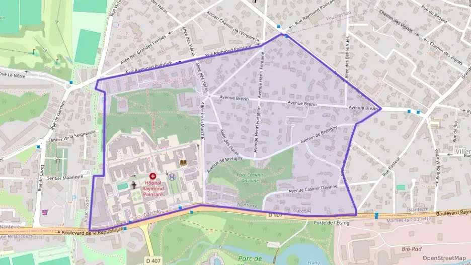 Appartement 26 m² deux pieces à vendre à Garches