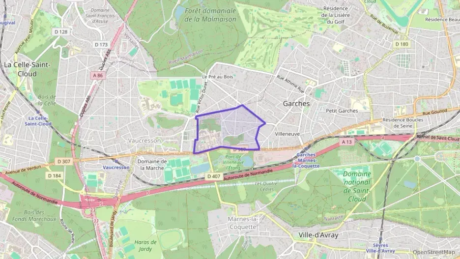 Appartement 26 m² deux pieces à vendre à Garches