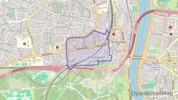 Appartement de trois pièces 110 m² à vendre  à Saint-Cloud