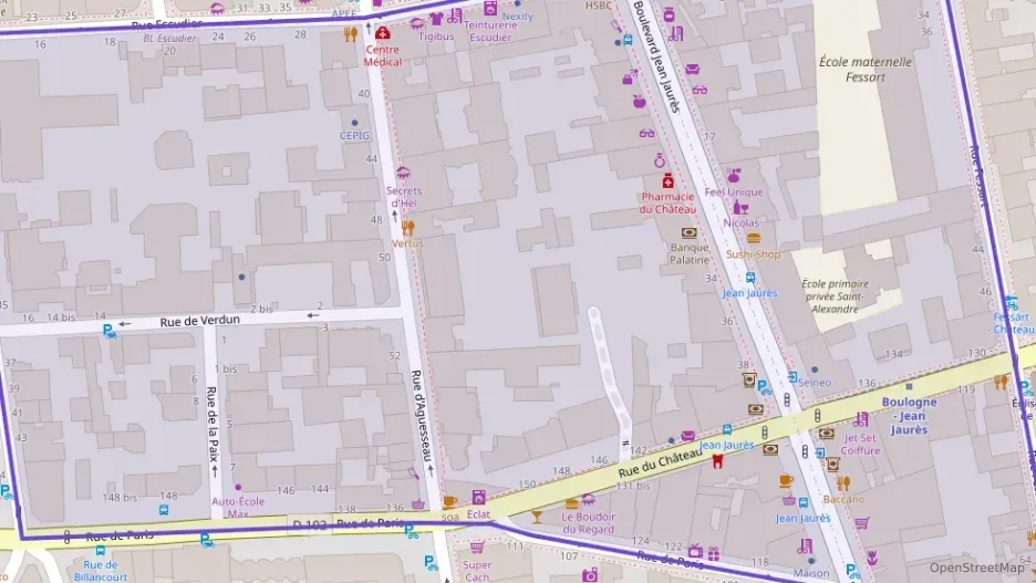 Appartement 115 m² quatre pièces à vendre à Boulogne-Billancourt Appartement 115 m² quatre pièces à vendre à Boulogne-Billancourt