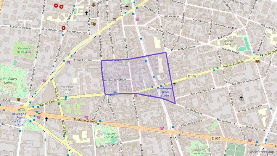 Appartement 115 m² quatre pièces à vendre à Boulogne-Billancourt Appartement 115 m² quatre pièces à vendre à Boulogne-Billancourt