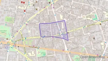 Appartement 66 m² trois pièces à vendre à Boulogne-Billancourt