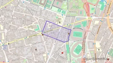 appartement d'une chambre 57 m² à vendre à Boulogne-Billancourt