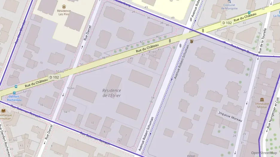 Appartement 90 m² trois pièces à vendre à Boulogne-Billancourt