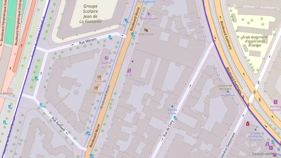 Appartement 47 m² deux pieces à vendre à Paris 16e Arrondissement Appartement 47 m² deux pieces à vendre à Paris 16e Arrondissement