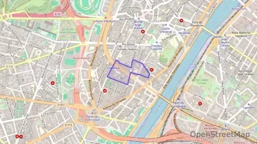 Appartement 96 m² quatre pièces à vendre à Paris 16e Arrondissement