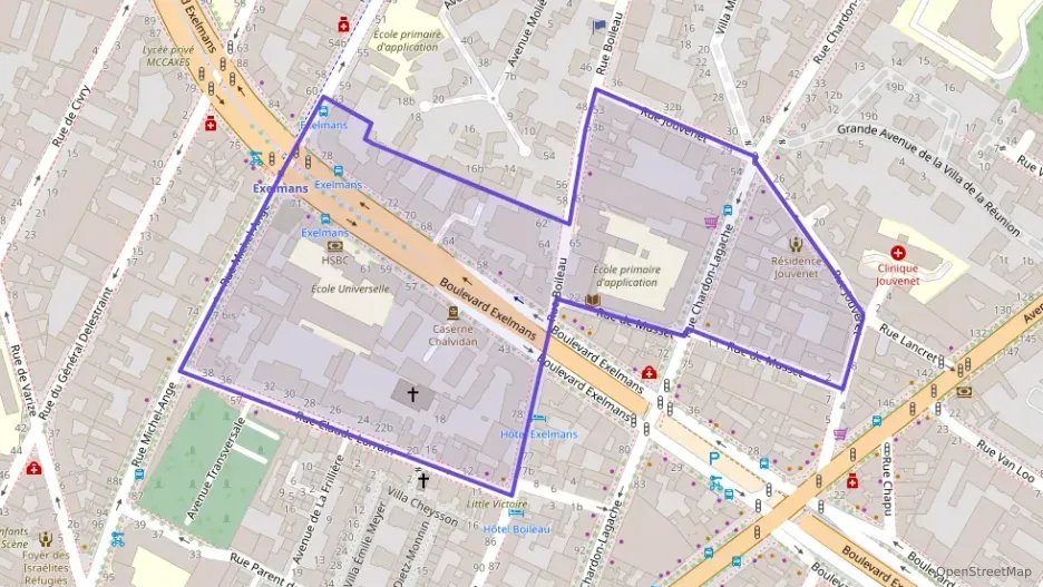 Appartement 26 m² une piece à vendre à Paris 16e Arrondissement