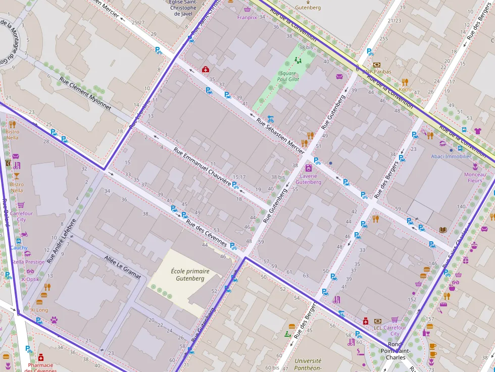 Appartement 114 m² 5 pièces à vendre à Paris 15e Arrondissement