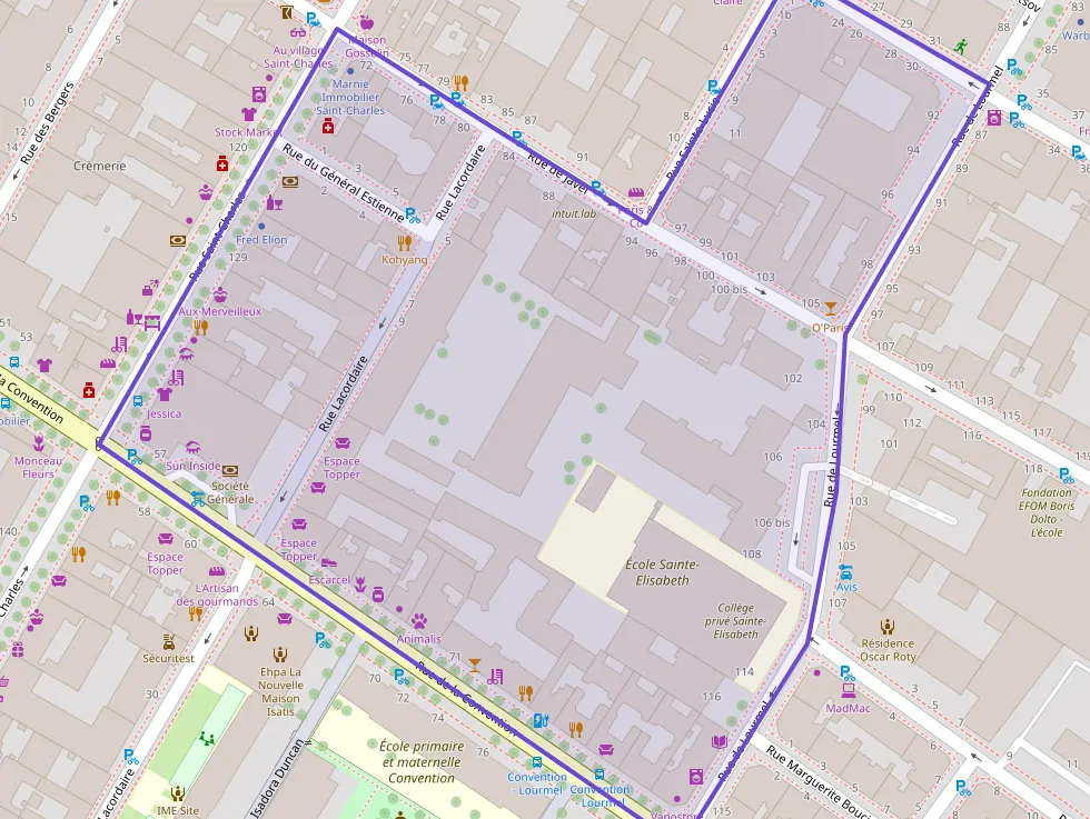 Appartement 34 m² une piece à vendre à Paris 15e Arrondissement