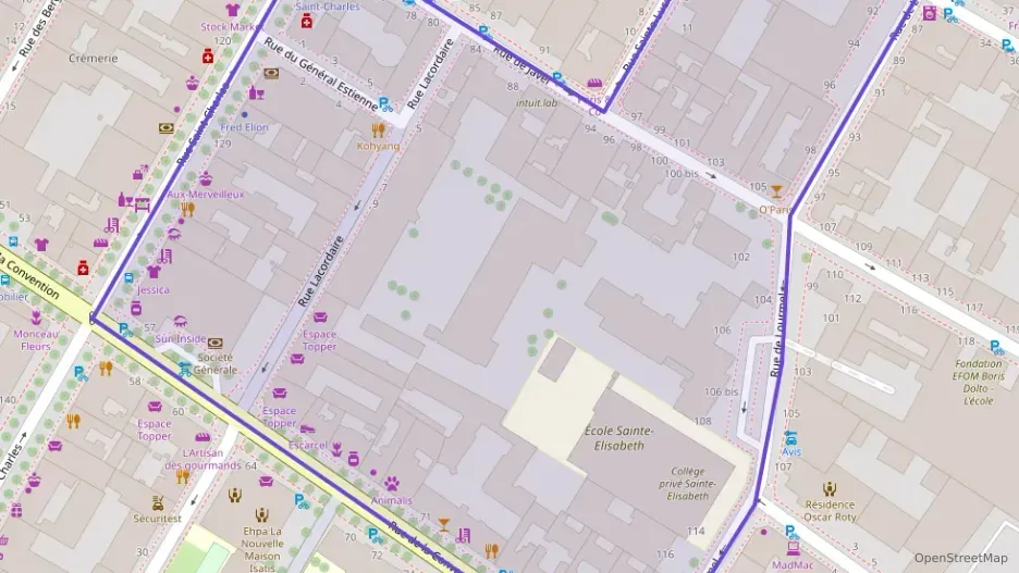 Appartement 34 m² une piece à vendre à Paris 15e Arrondissement Appartement 34 m² une piece à vendre à Paris 15e Arrondissement