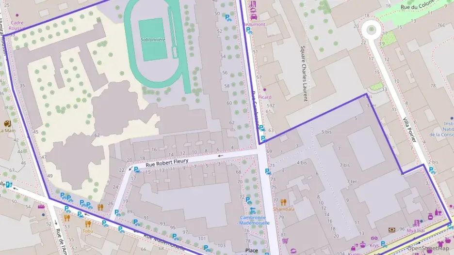 Appartement 56 m² trois pièces à vendre à Paris 15e Arrondissement Appartement 56 m² trois pièces à vendre à Paris 15e Arrondissement