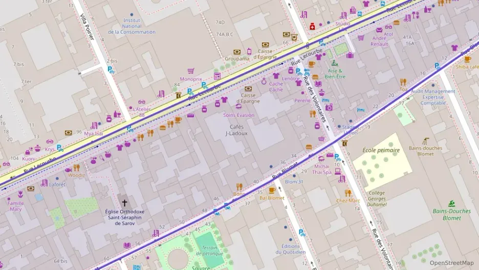 Appartement 27 m² deux pieces à vendre à Paris 15e Arrondissement Appartement 27 m² deux pieces à vendre à Paris 15e Arrondissement