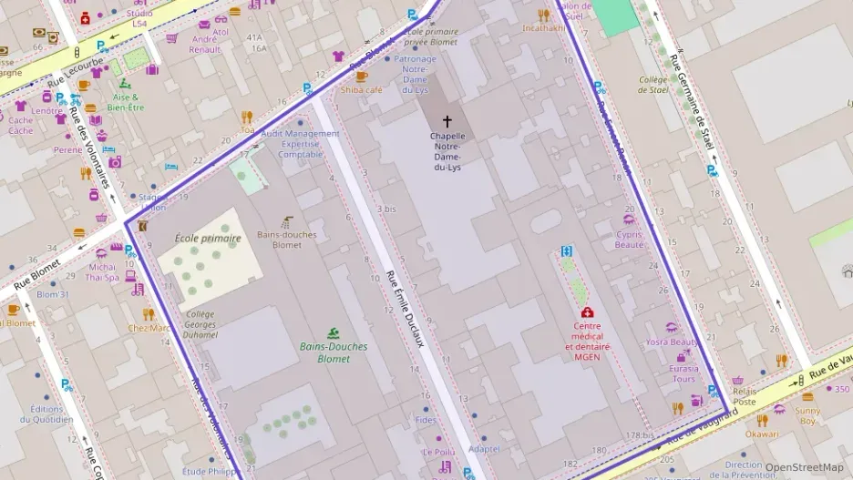 Appartement 28 m² deux pieces à vendre à Paris 15e Arrondissement
