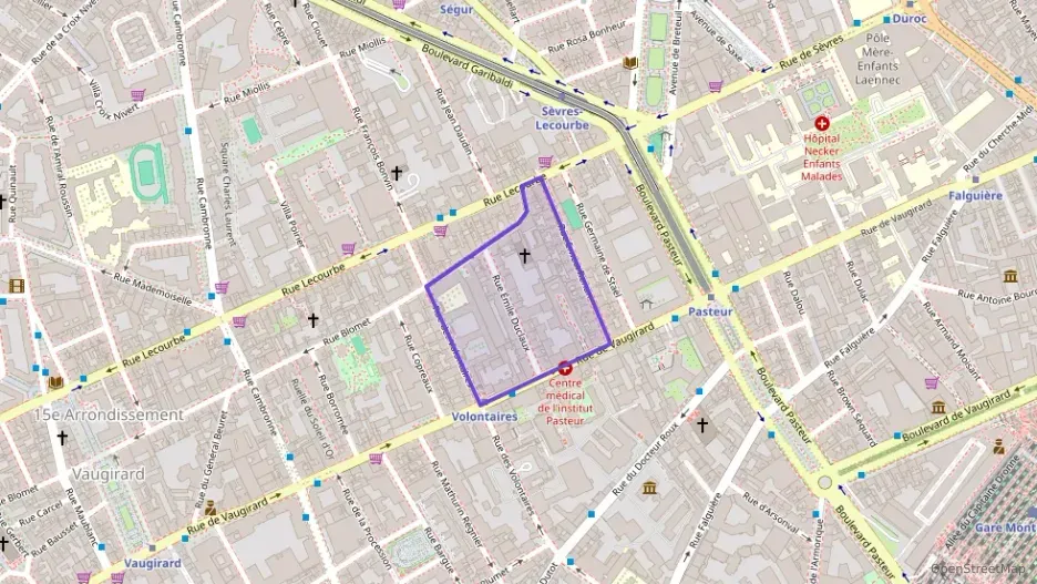 Appartement 28 m² deux pieces à vendre à Paris 15e Arrondissement