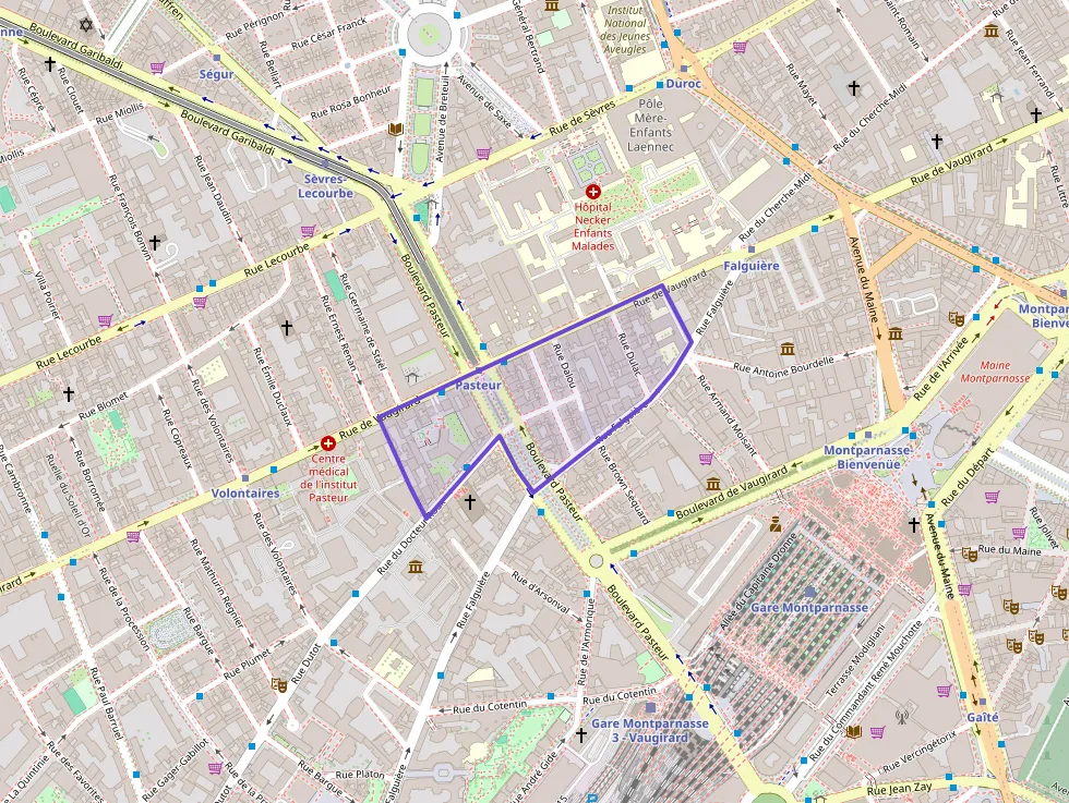 Appartement 25 m² une piece à vendre à Paris 15e Arrondissement