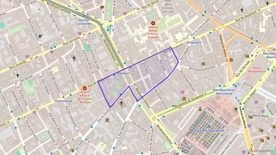 Appartement 25 m² une piece à vendre à Paris 15e Arrondissement