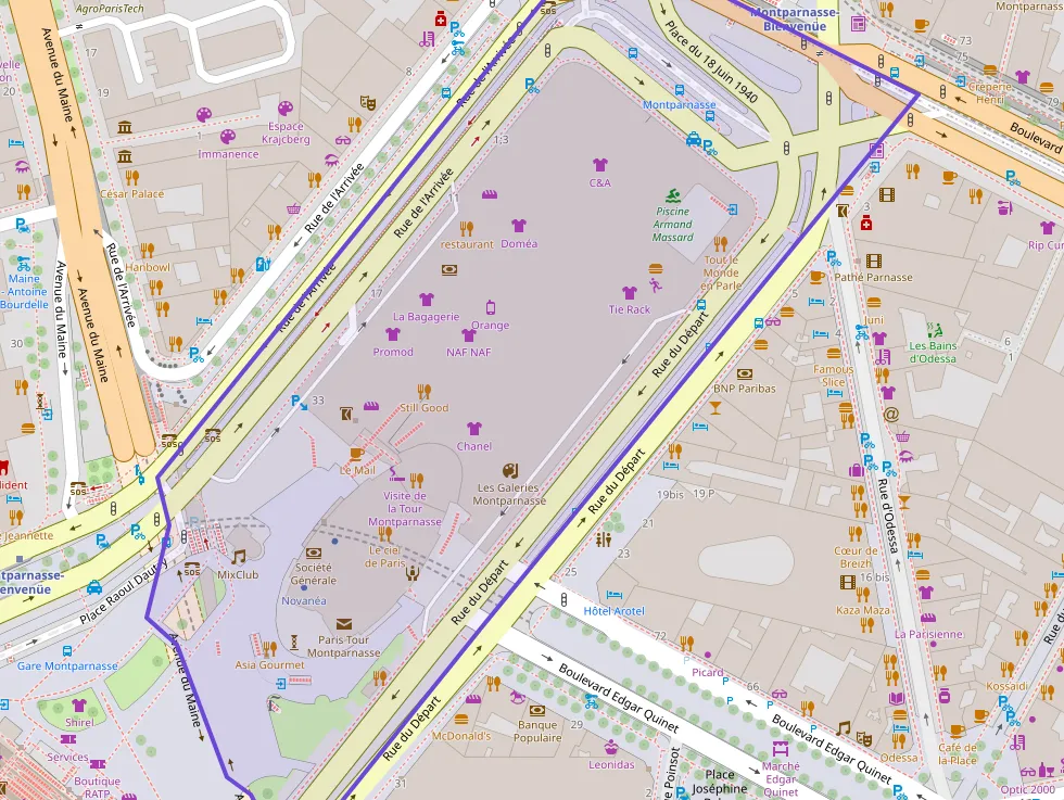 Appartement 38 m² trois pièces à vendre à Paris 15e Arrondissement