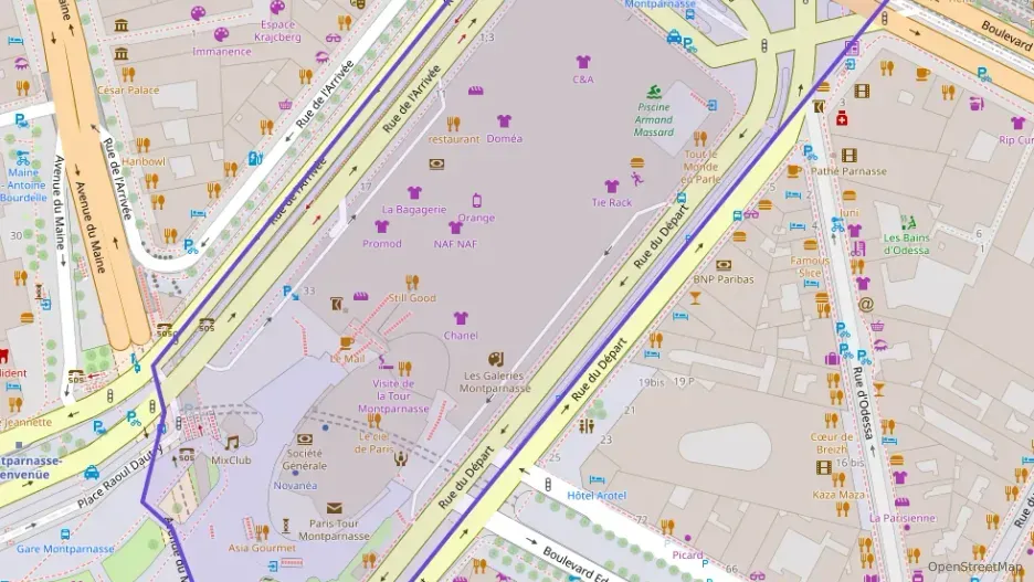 Appartement 38 m² trois pièces à vendre à Paris 15e Arrondissement Appartement 38 m² trois pièces à vendre à Paris 15e Arrondissement