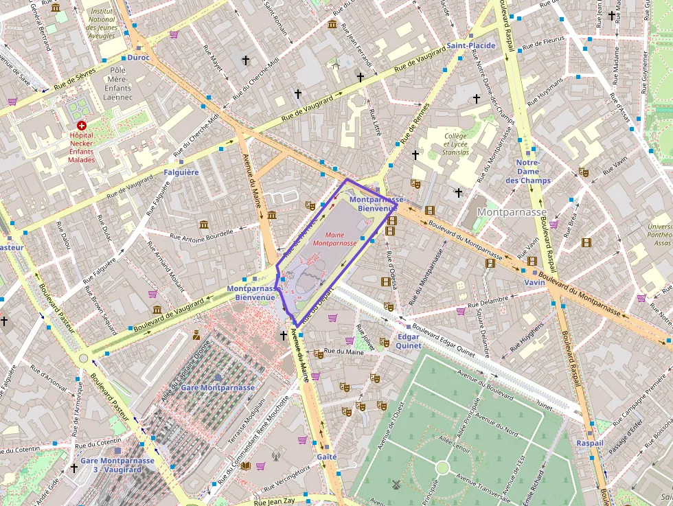 Appartement 38 m² trois pièces à vendre à Paris 15e Arrondissement